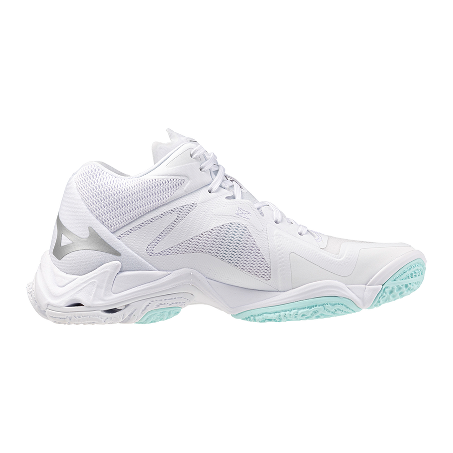 Mizuno WAVE LIGHTNING Z8 MID White/Blue Tint